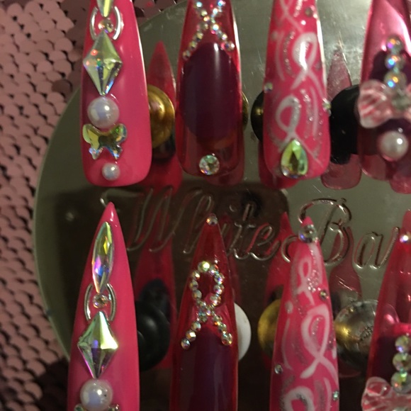 💗💞Pink 4@Purpose Press on Nails💗💞 - Picture 4 of 8